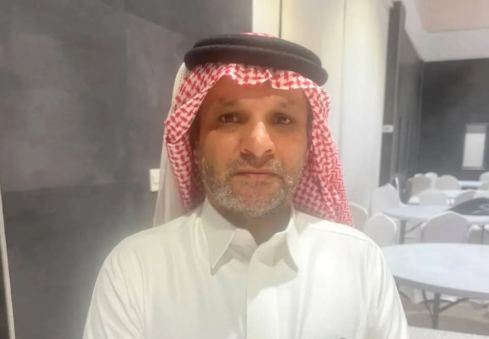 والد الشهيد سلطان القحطاني يعبر عن فخره