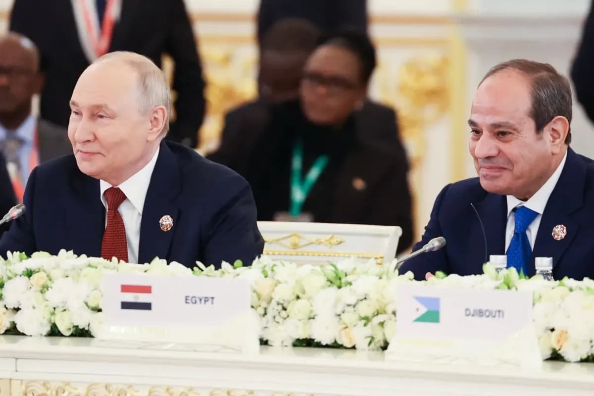 صفقة إثيوبيا لا تمس روسيا