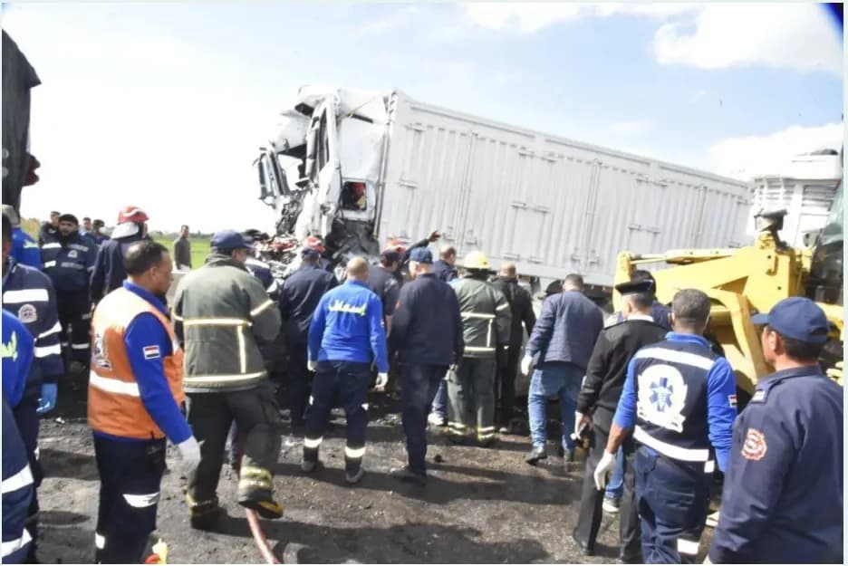 Egypt truck blame returns