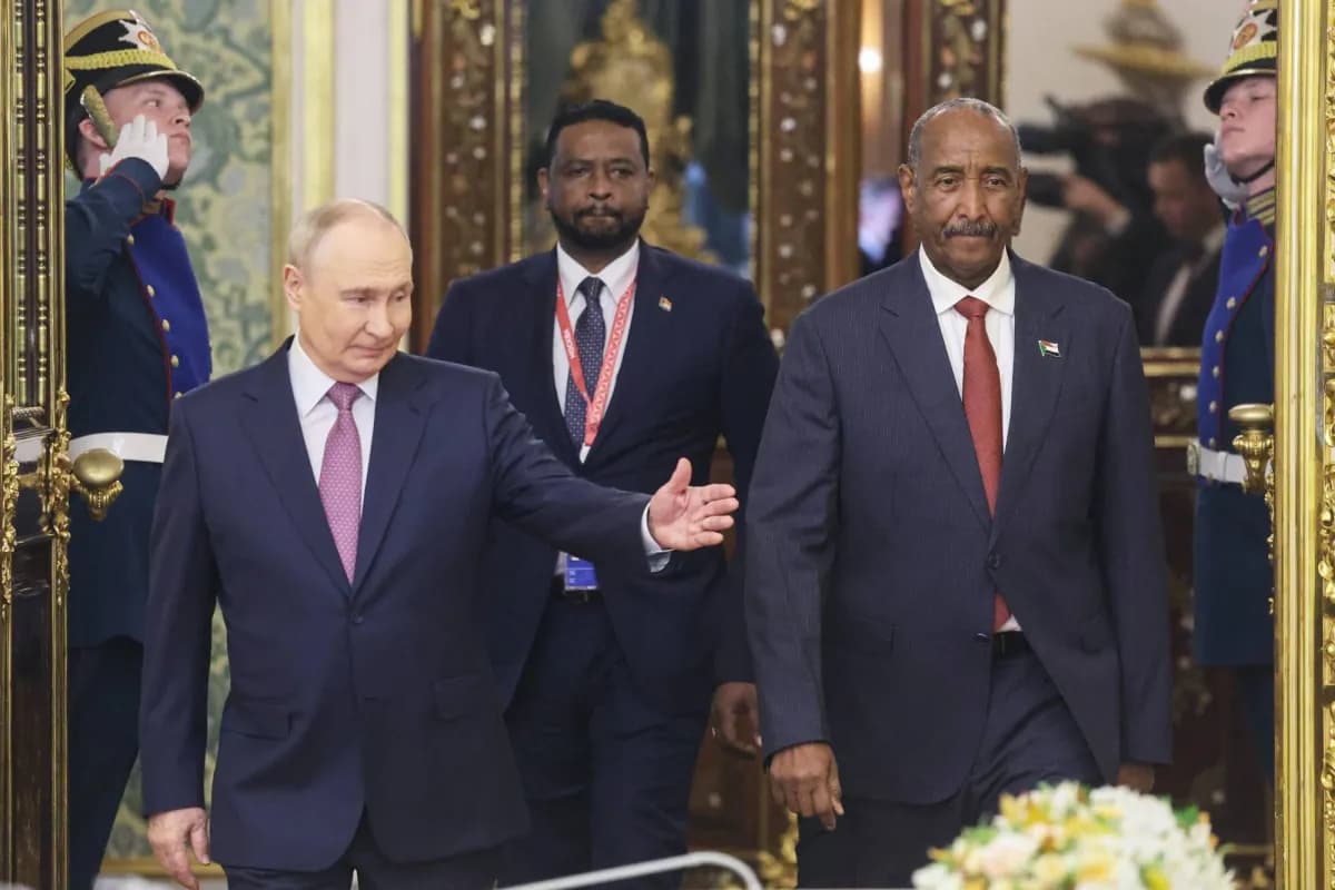 Putin Offers Burhan Help