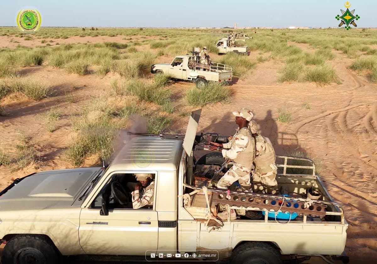 EU Aids Mauritania's Army