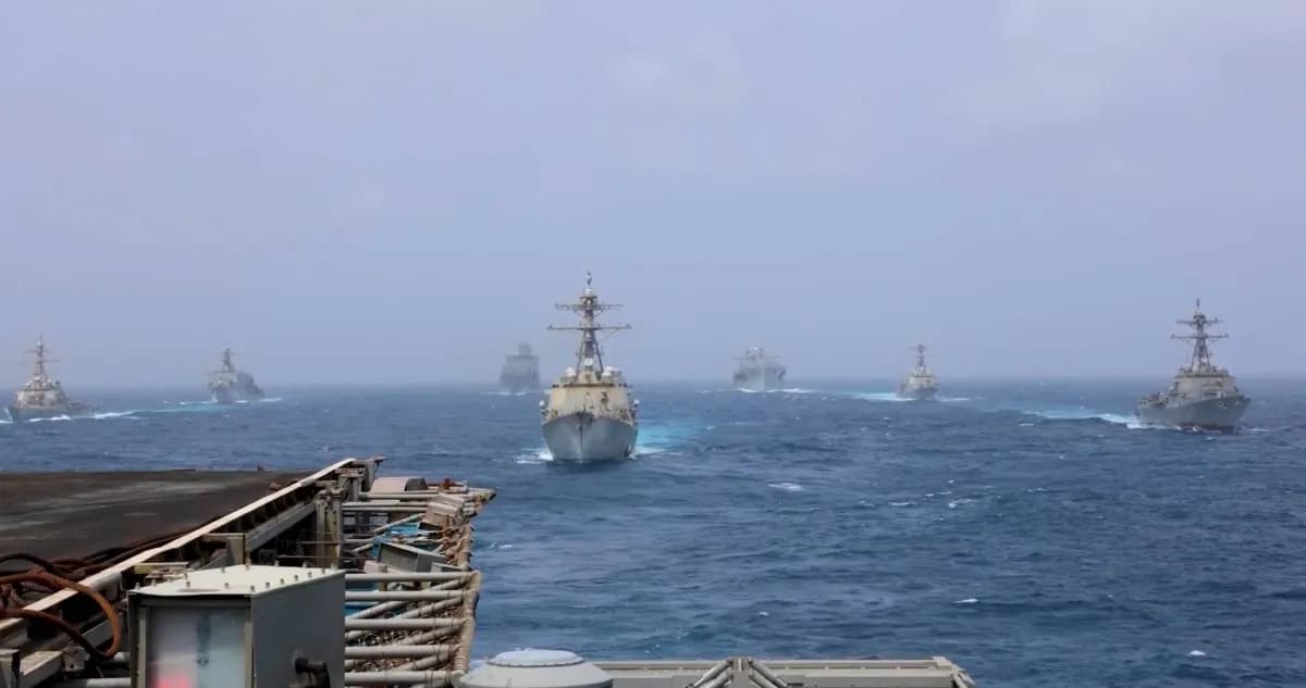 Iran Talks, Hormuz Ablaze
