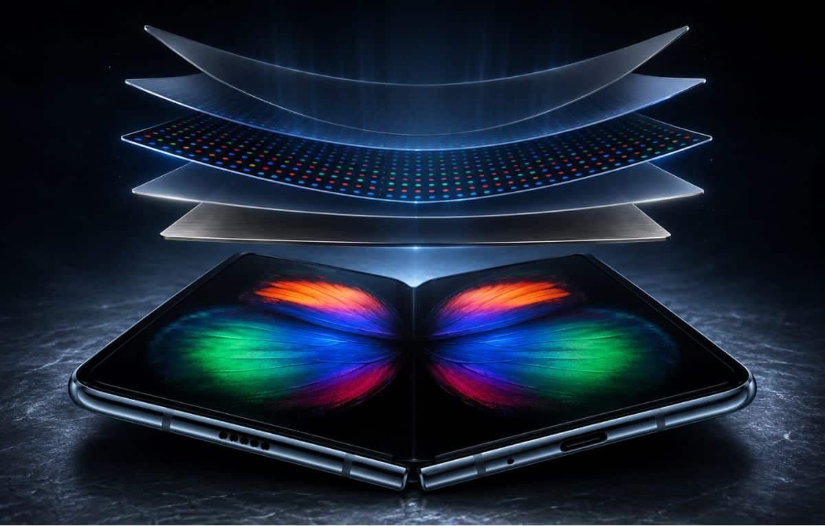 سامسونج تعلن عن "Flex Titanium" وشاشات جديدة لحل مشاكل الهواتف القابلة للطي
