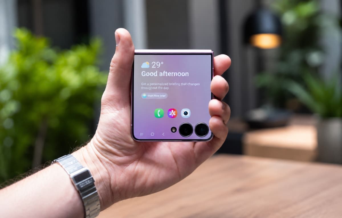سامسونج تعلن عن Galaxy Z Flip 8 الجديد