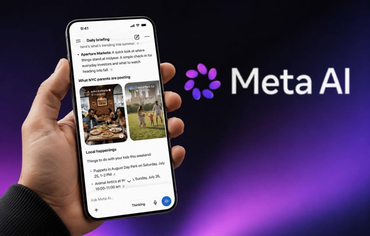 ميتا تطور Meta AI كمساعد عملي