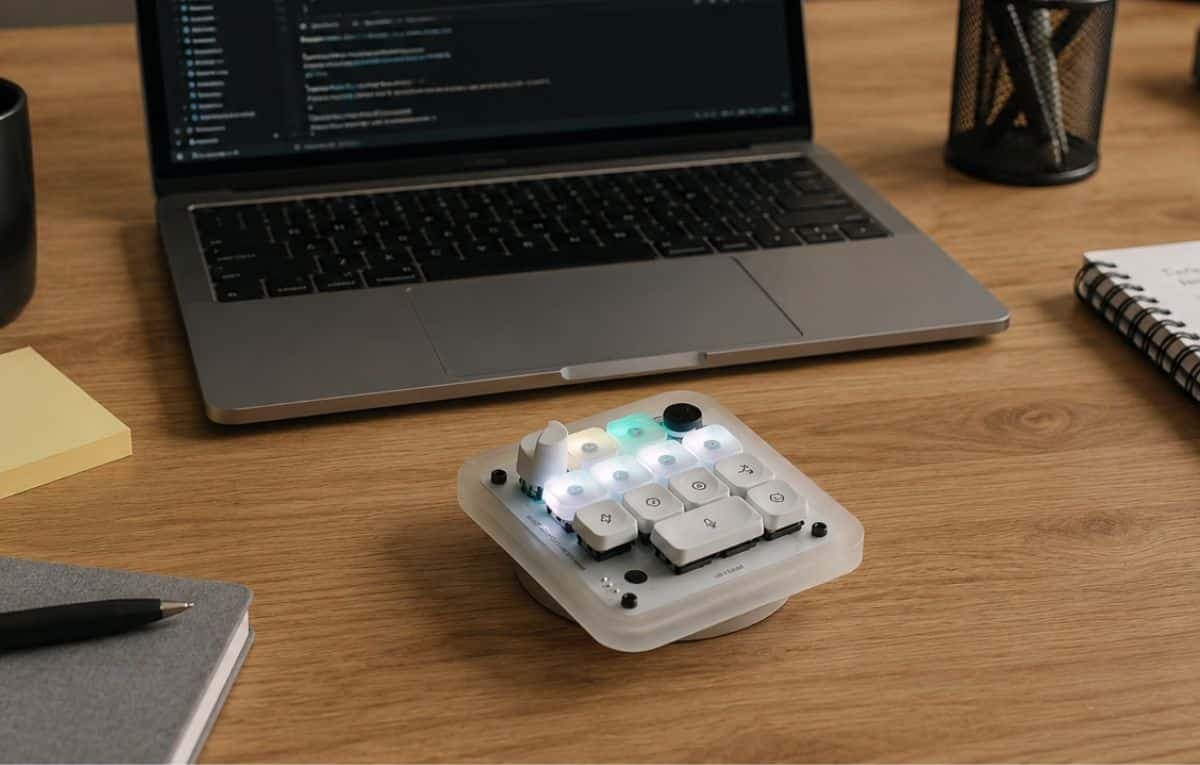 OpenAI تكشف عن Codex Micro: لوحة مفاتيح ذكية للمبرمجين