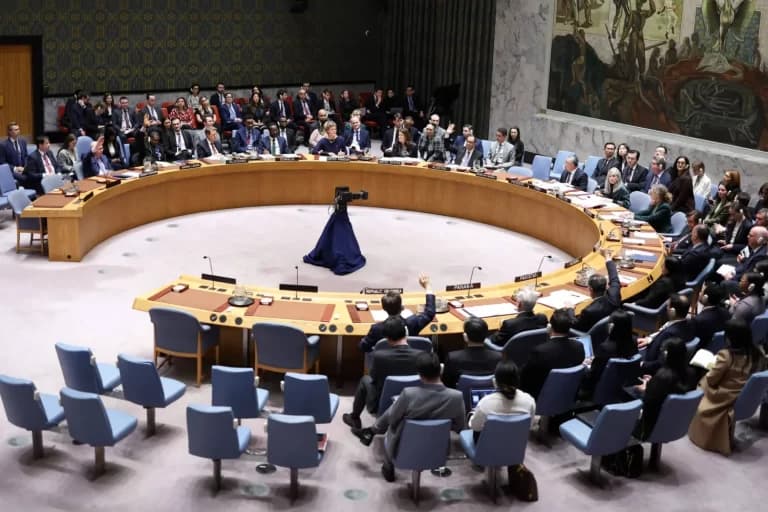 Security Council discusses Haiti situation