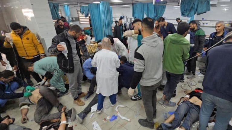 Four Palestinians killed in Gaza attack