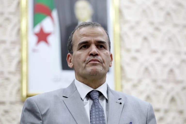Algerian Foreign Trade Minister meets Ukraine and Austria ambassadors