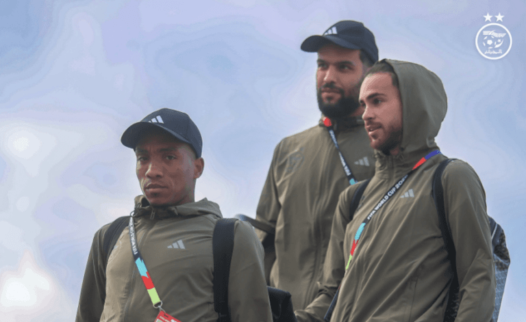 Algerian team prepares for Switzerland match