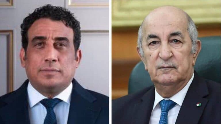 الرئيس الجزائري يتلقى رسالة تهنئة من رئيس المجلس الرئاسي الليبي بمناسبة عيد الاستقلال