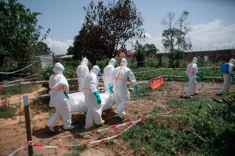 Ebola virus outbreak in Democratic Republic of the Congo claims over 700 lives