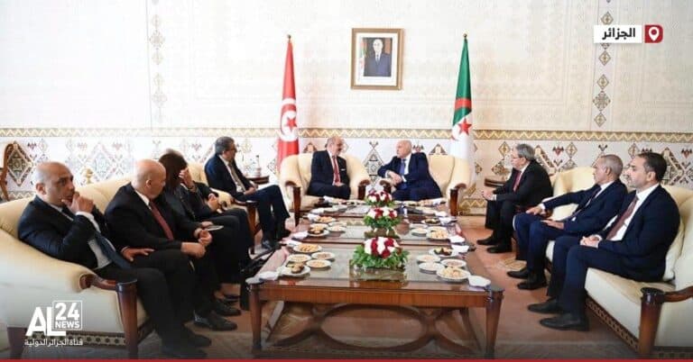 لجنة المتابعة الجزائرية-التونسية: وزير الخارجية الجزائري يستقبل نظيره التونسي