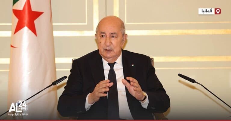 الرئيس تبون من برلين: الجزائر دولة موثوقة لتوريد الغاز لأوروبا