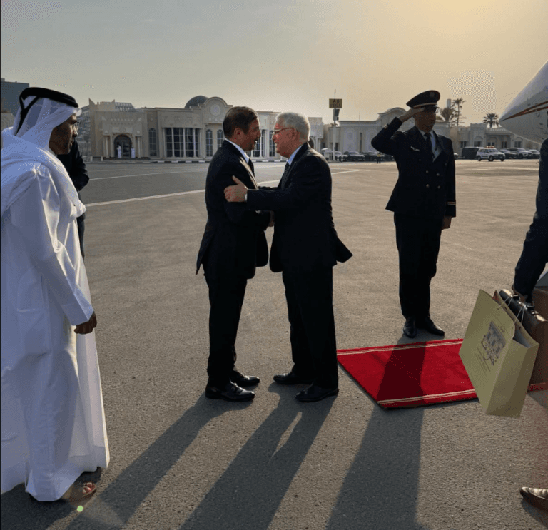 Nasseri Arrives in Doha to Offer Condolences on Passing of Prince Hamad bin Khalifa Al Thani