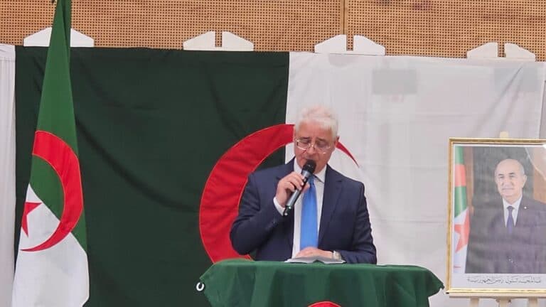Algerian Consulate Marks Independence and Youth Day