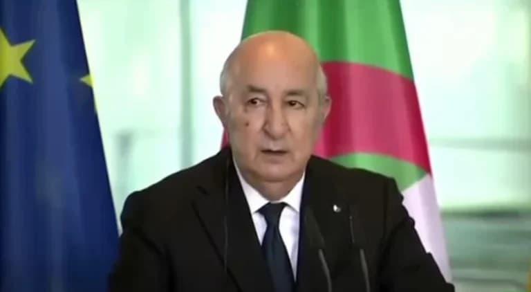 الرئيس الجزائري يترحم من برلين على أرواح ضحايا حريق مؤسسة استقبال الطفولة المسعفة في الجزائر
