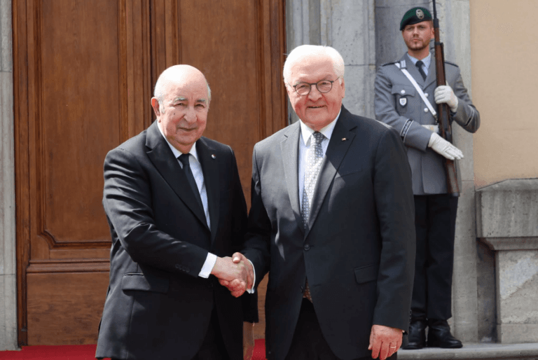 Algeria-Germany Strengthen Ties