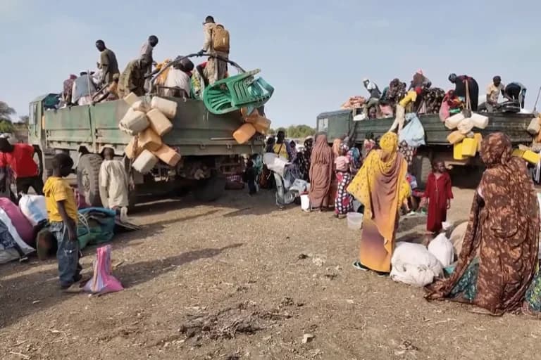 الصليب الأحمر: 33 مليون سوداني في أزمة