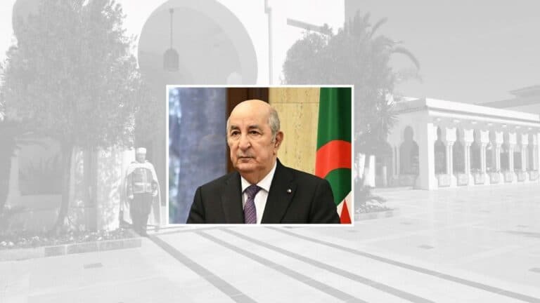 Algerian president honors victims with silence