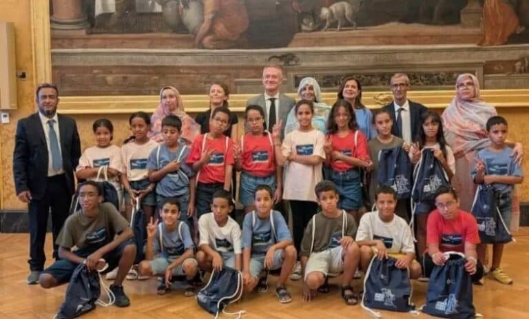 Italy Supports Sahrawi with Little Peace Ambassadors