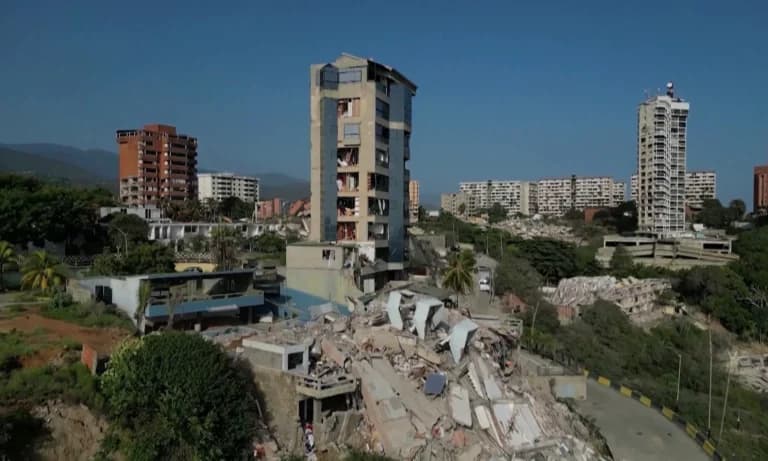 Venezuela Earthquakes Kill 2,954