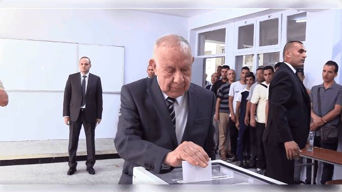 شنقريحة يشارك في الانتخابات الجزائرية
