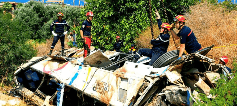 Boumerdes bus crash fatality reaches 27