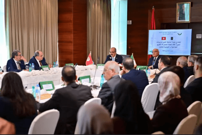 انعقاد لجنة المتابعة الجزائرية التونسية لمتابعة التعاون بين البلدين