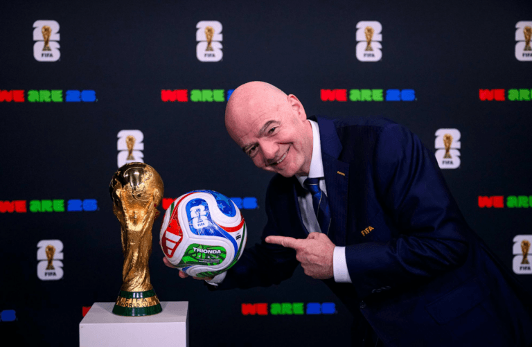 2026 World Cup Revives FIFA’s Coffers with Record Revenues