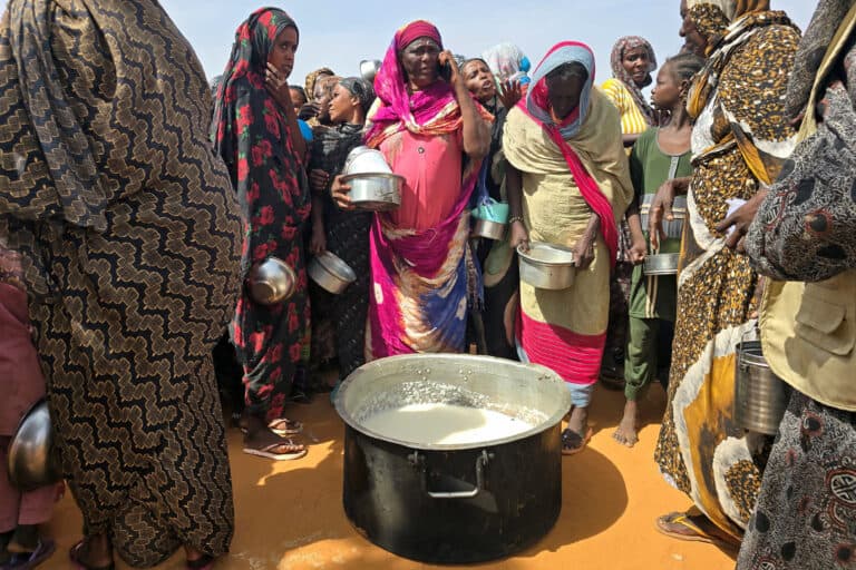 تحذير أممي من تصاعد الجوع في الأبيض السودان