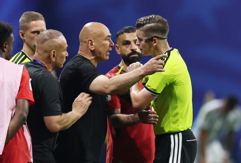 الاتحاد المصري يحتج على تحكيم مباراة الأرجنتين