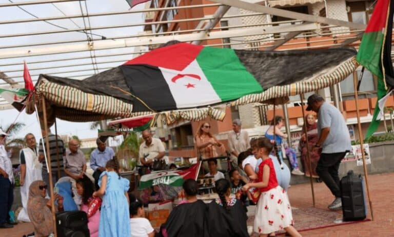 Spain Solidarity March Supports Sahrawi Self-Determination