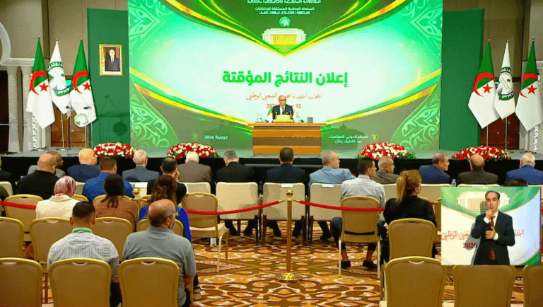 الانتخابات تعلن نتائج مؤقتة ليوليو
