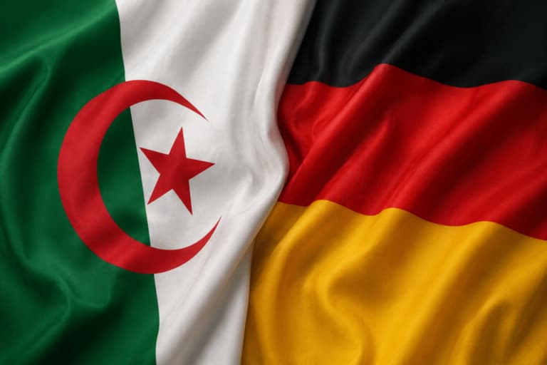الجزائر وألمانيا يعنوان علاقات متميزة وإرادة قوية لتوسيع الشراكة الثنائية