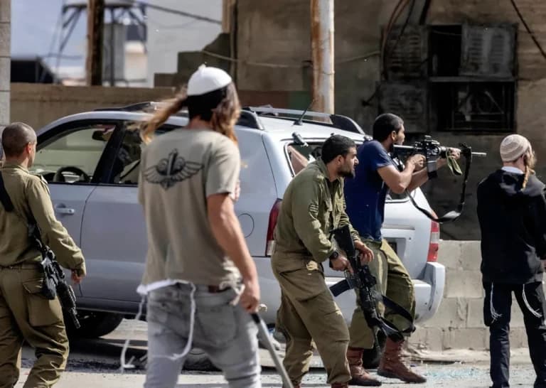 West Bank Zionist Attacks Reported