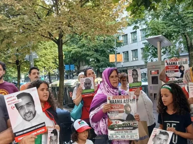 Protests in Spain Demand Sahrawi Prisoner Releases