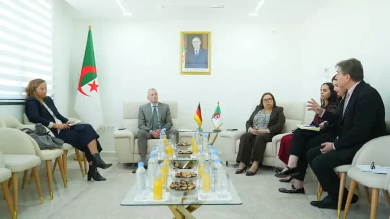 سفير ألمانيا في الجزائر: العلاقات الجزائرية الألمانية ممتازة ومرشحة لمزيد من التعمق