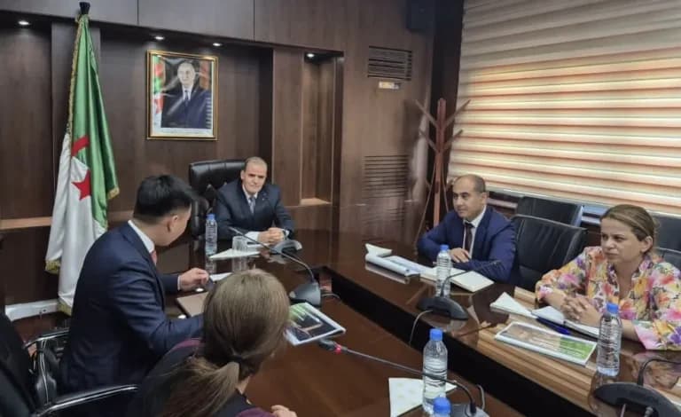 الجزائر تعزز تعاونها مع شركة هواوي لدعم التحول الرقمي في التجارة الخارجية