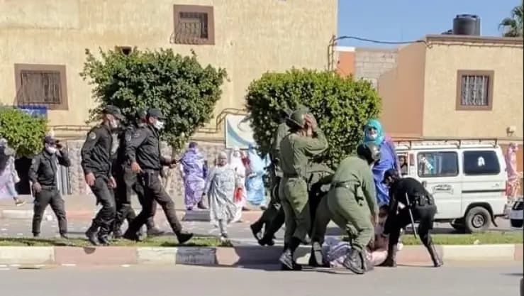 Moroccan Violations Against Sahrawi Activists