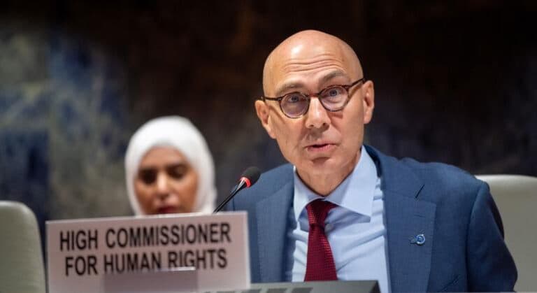 UN Human Rights Chief Visits Lebanon