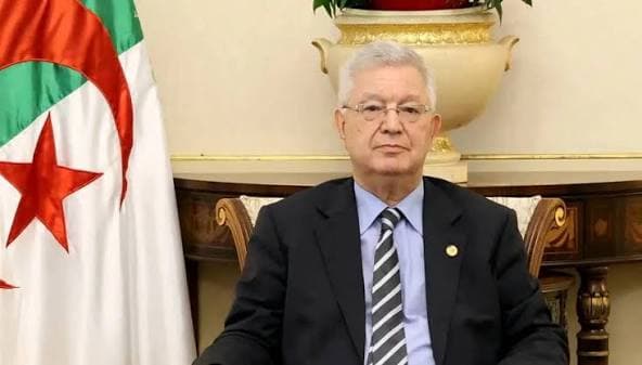 رئيس مجلس الأمة الجزائري يعزي في وفاة عدد من الأطفال نتيجة حريق في مؤسسة الطفولة المسعفة بالجزائر