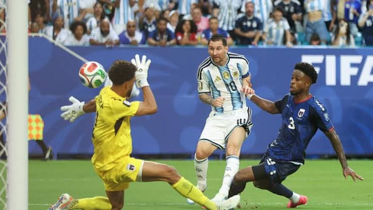 Argentina barely escapes Cape Verde