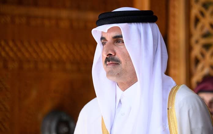 أمير قطر يقدم تعازيه للجزائر في ضحايا حريق مؤسسة الطفولة المسعفة بالمحمدية