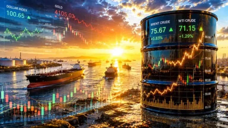 Oil Prices Reach One-Month High Amid Hormuz Strait Tensions and Global Market Uncertainty