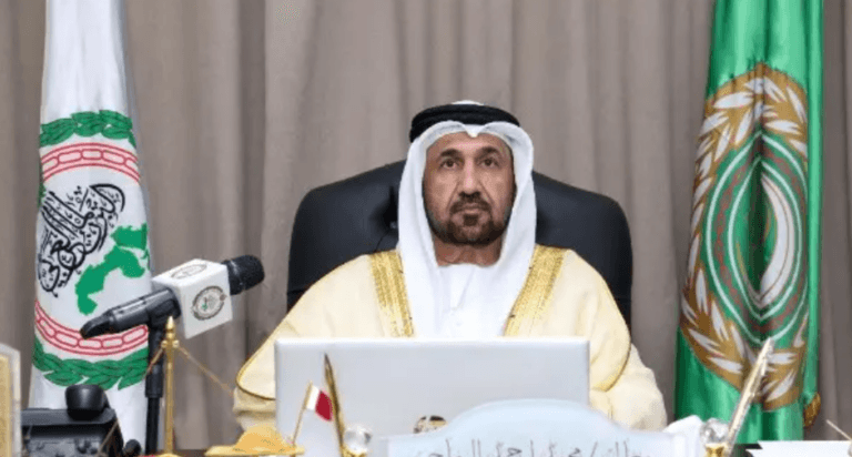 Arab Parliament President offers condolences to victims of Mahdia Al-Tufula Al-Musa'fa Institution fire