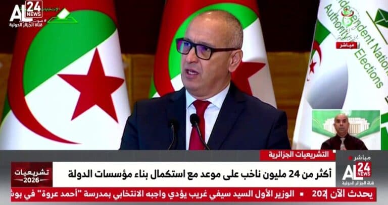 الجزائر: مشاركة الانتخابات تصل 3.05 بالمائة