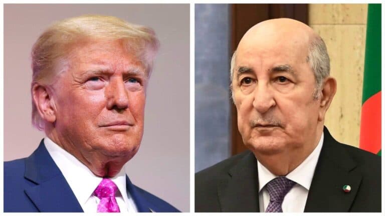 الرئيس الجزائري يتلقى تهنئة من نظيره الأمريكي بمناسبة عيد الاستقلال
