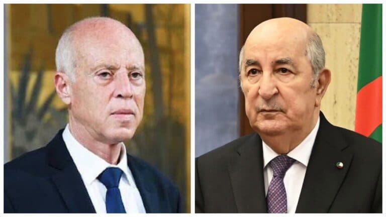 الرئيس الجزائري يتلقى رسالة تهنئة من الرئيس التونسي بمناسبة عيد الاستقلال