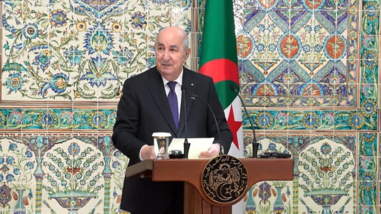 Algerian leader congratulates Spain on World Cup win
